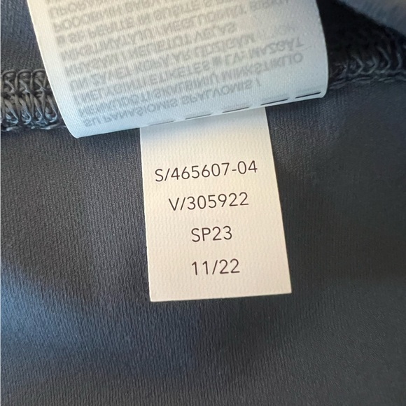 Athleta Women's Salutation Stash High Rise Flare Pants in Shadow Blue, size XL - Picture 13 of 13